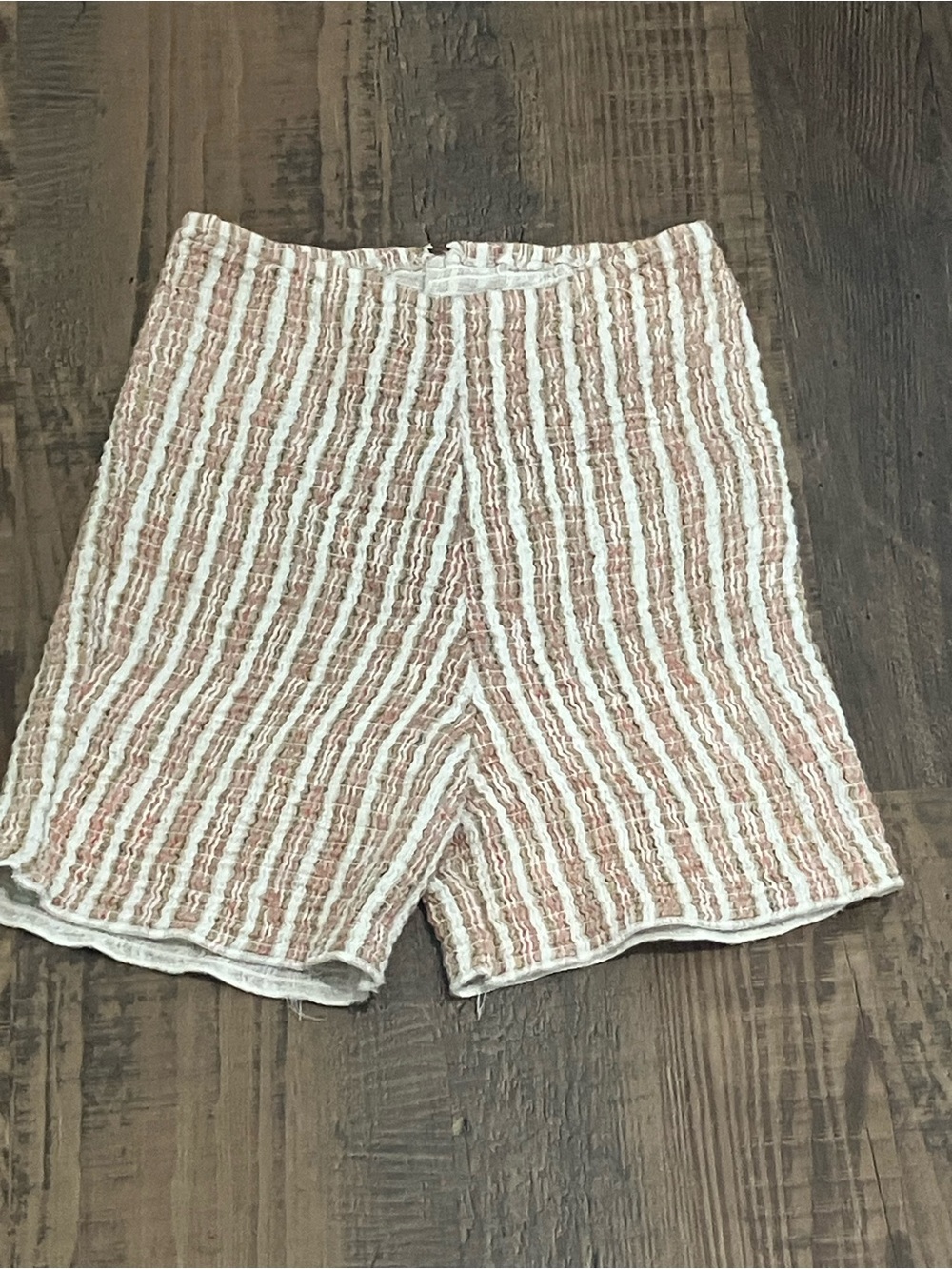 Free People FP One Caraway Smocked Bike Shorts